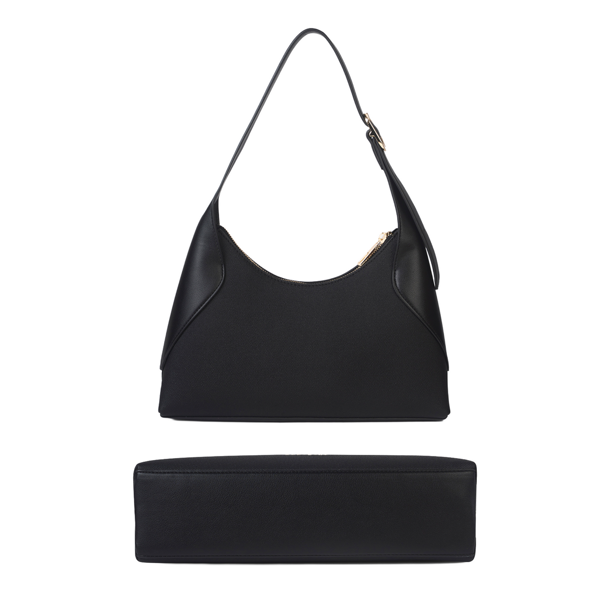 Lou Shoulder Bag - Black – Black