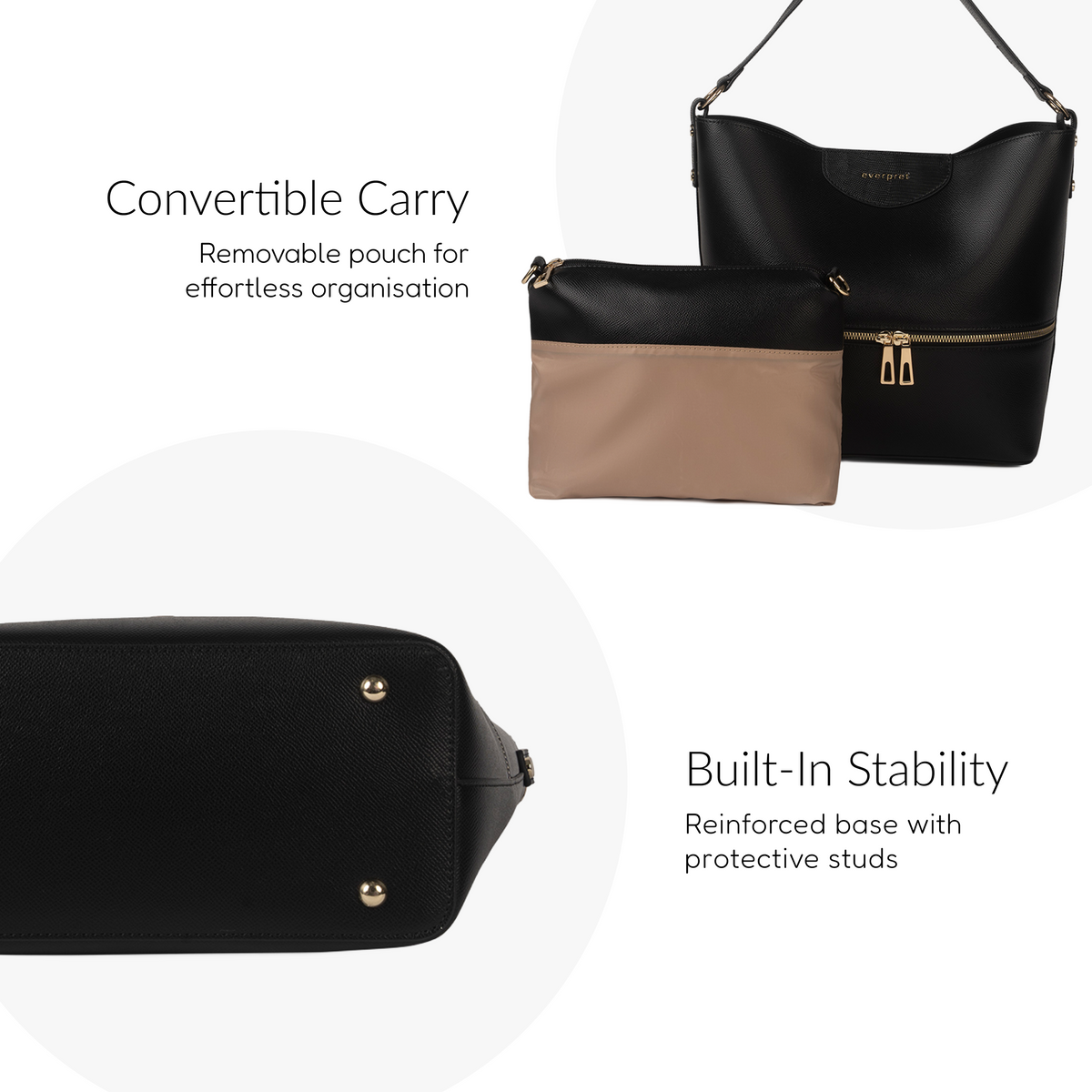 Ophelia Handbag – Black