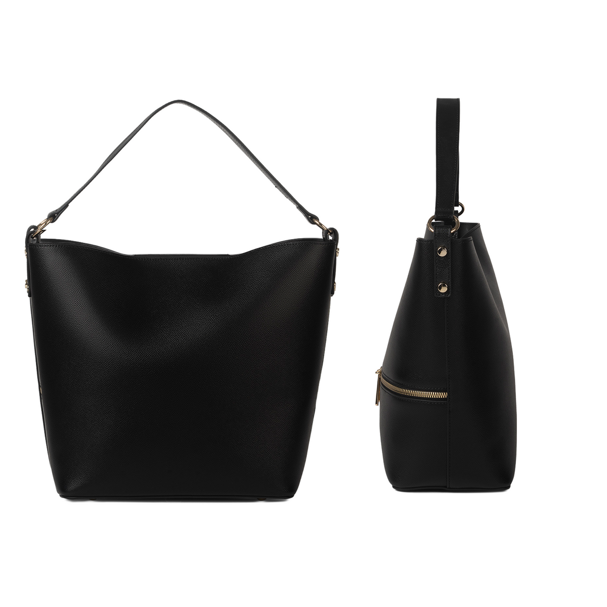 Ophelia Handbag – Black