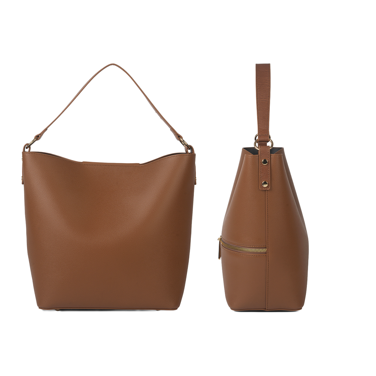 Ophelia Handbag – Brown