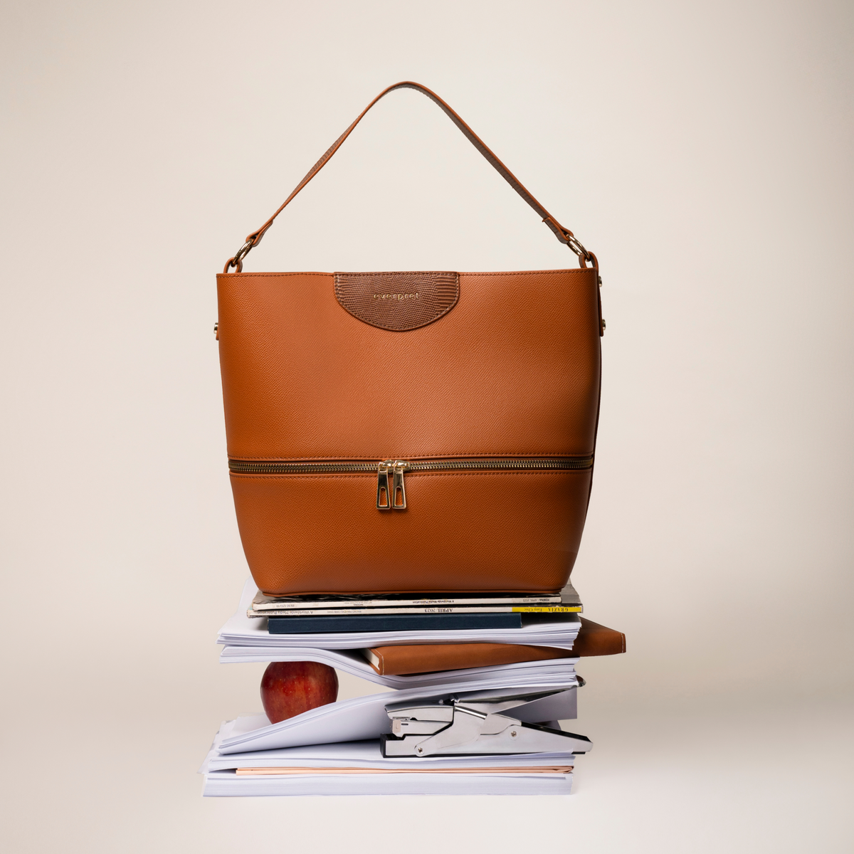 Ophelia Handbag – Tan