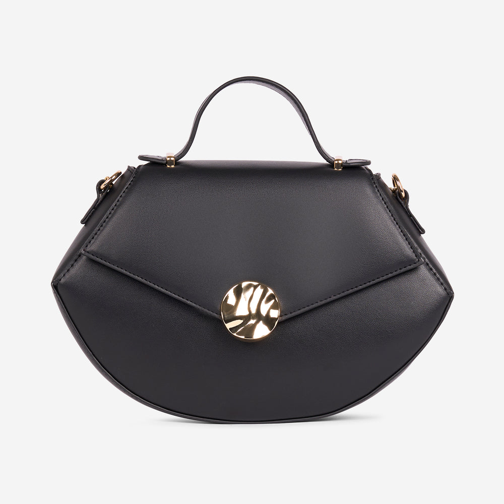 Scarlett Crossbody Bag - Black