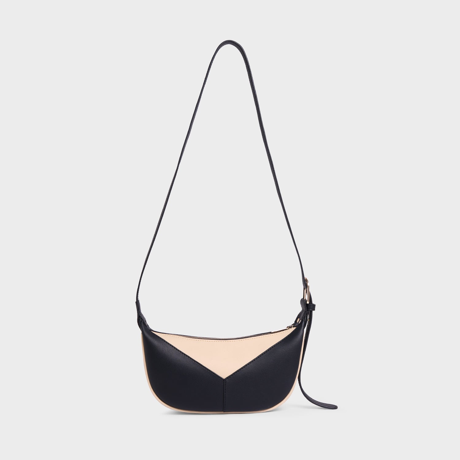 ENSO CROSSBODY BAG (Beige & Black)