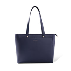 Work Tote - Navy Blue