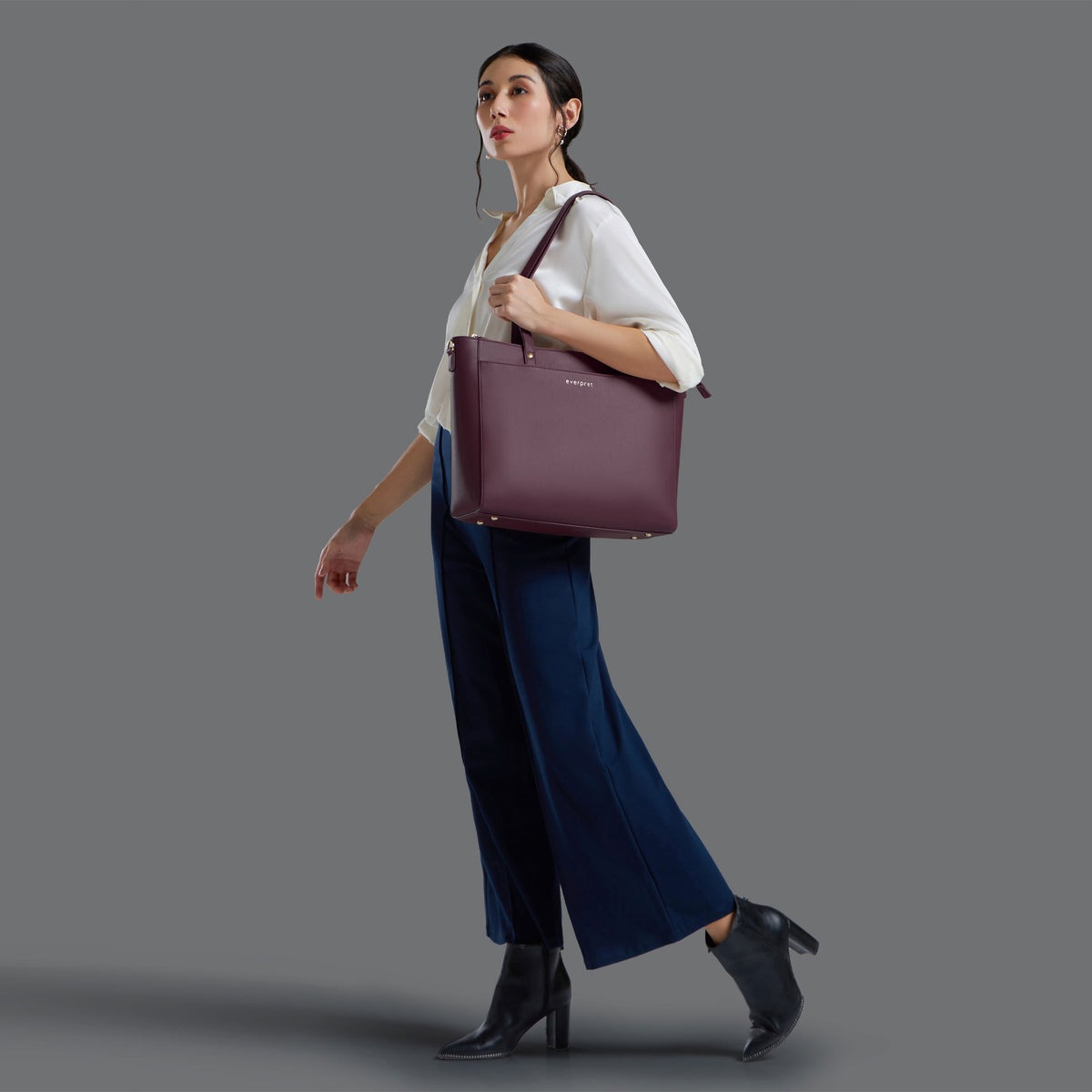 Work Tote - Oxblood