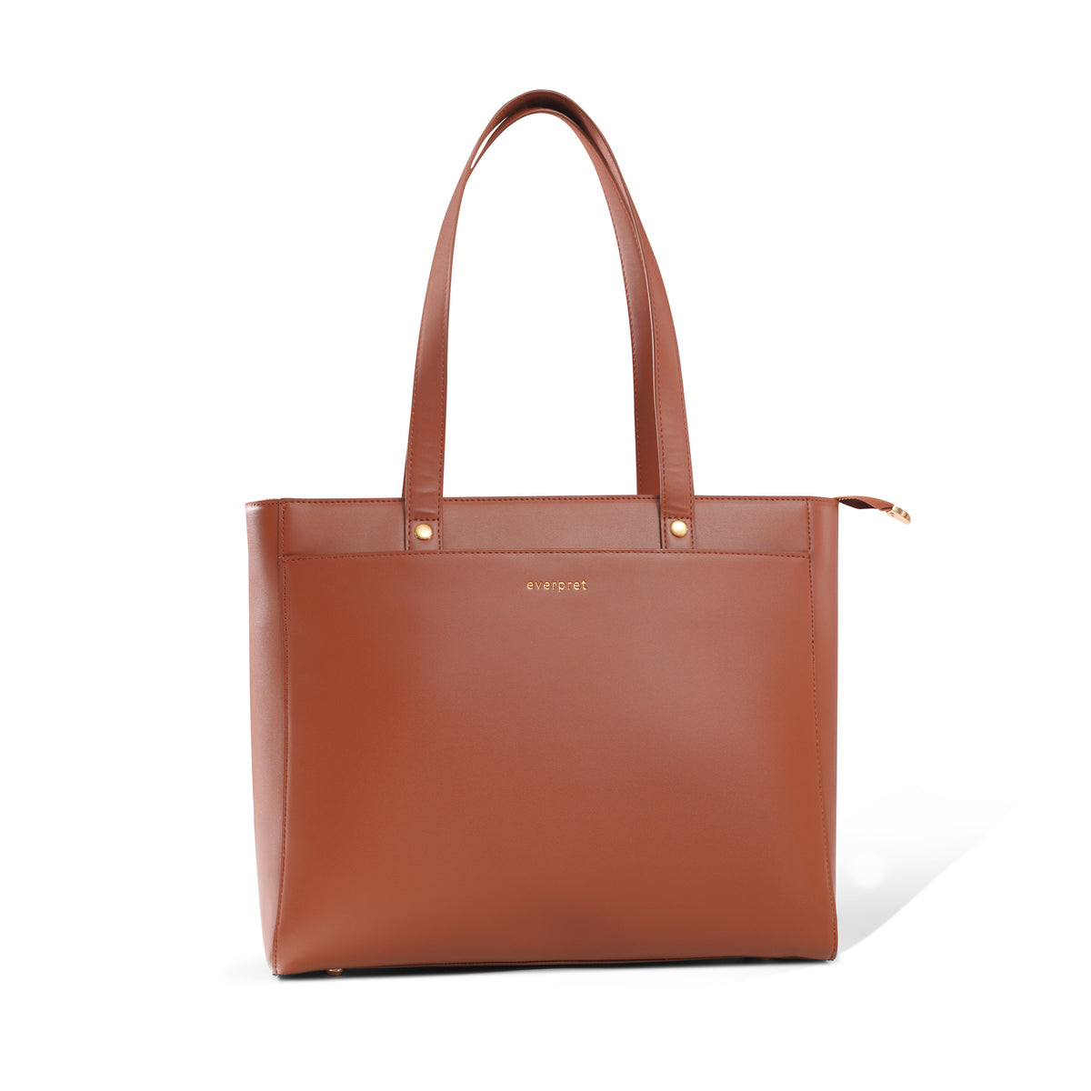 Work Tote - Tan