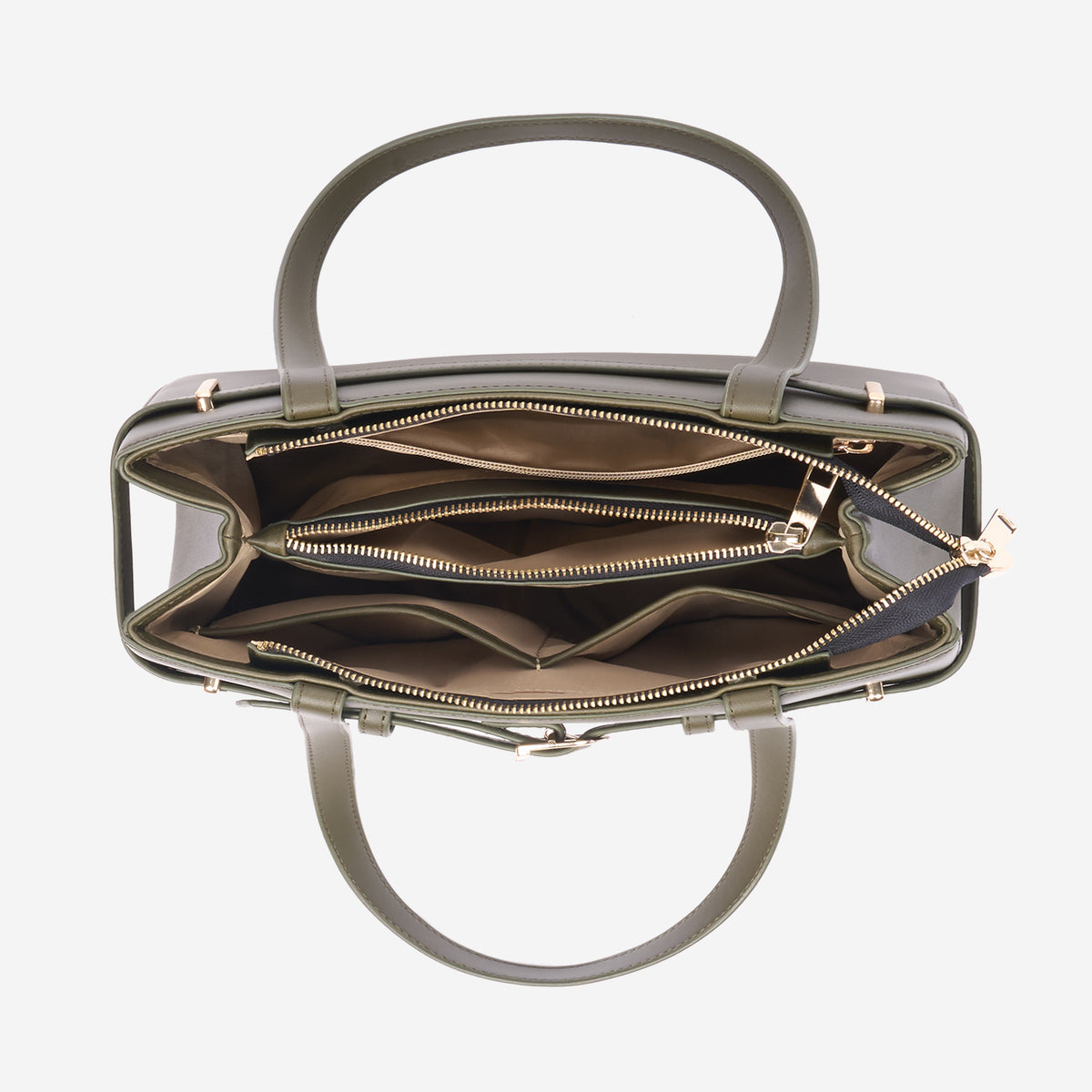 Olivia Office Tote – olive