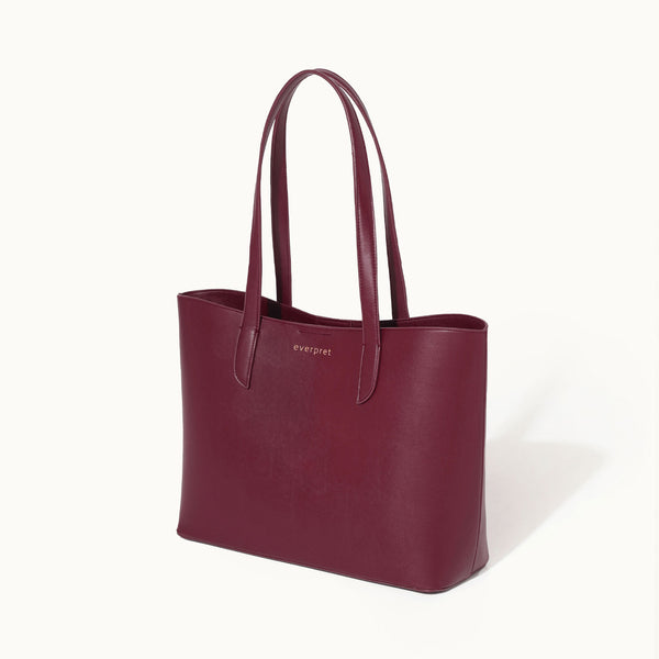 Everyday Tote Oxblood
